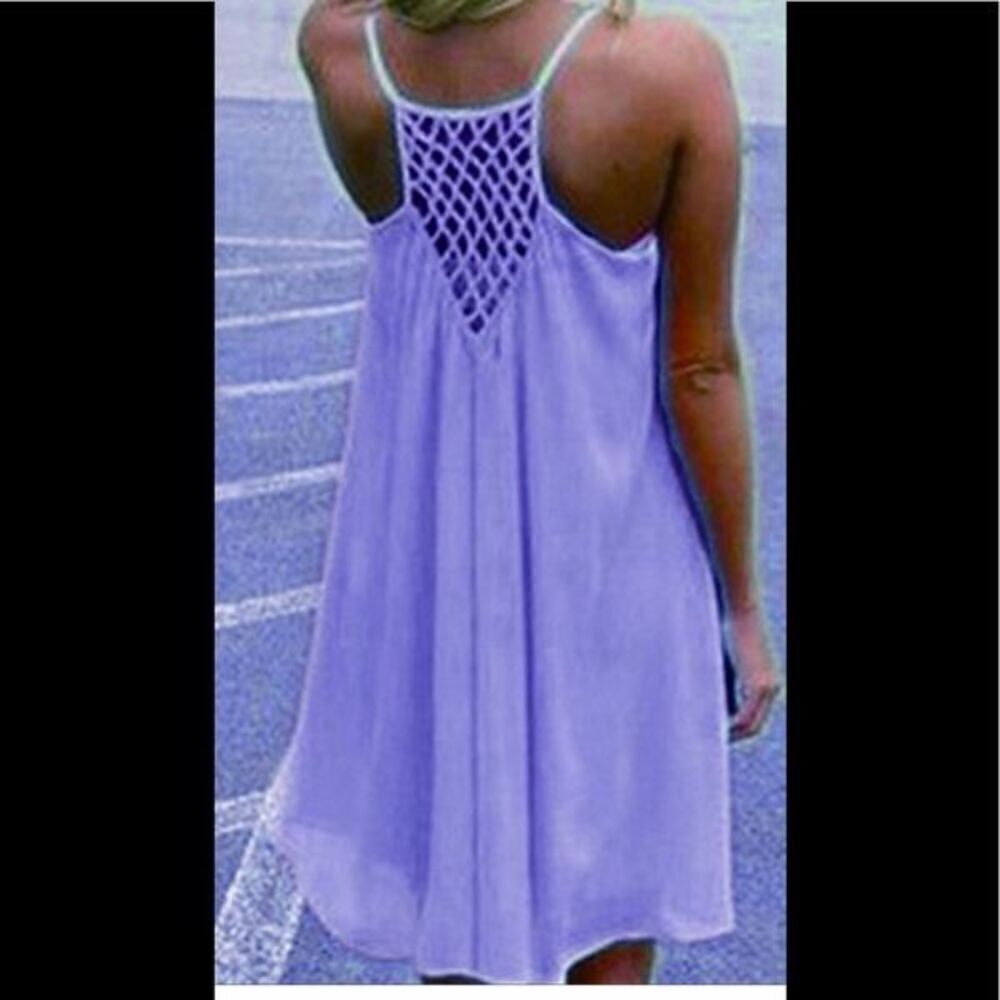 Really cute sundress or swim cover up. Dress up or down. Lots of Options